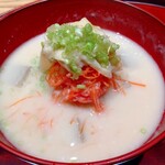 室町 和久傳 - 粕汁