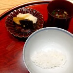 室町 和久傳 - ご飯