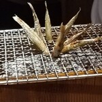 室町 和久傳 - 頭まで食べれるように