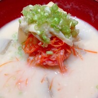 室町 和久傳 - 金時人参に湯葉