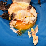 Maison DIA Mizuguchi - 中身　黄身がトロン