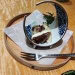 対馬のどぐろとイカ活き造り 博多 魚蔵 - 