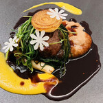 Maison DIA Mizuguchi - 牛フィレステーキ　アップ