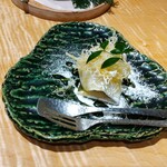 対馬のどぐろとイカ活き造り 博多 魚蔵 - 