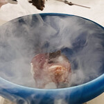 Maison DIA Mizuguchi - 煙はモクモク