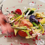 Maison DIA Mizuguchi - 崩したところ