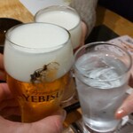 対馬のどぐろとイカ活き造り 博多 魚蔵 - 