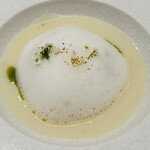 Maison DIA Mizuguchi - 新玉ねぎのポタージュ