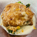 Maison DIA Mizuguchi - 真鱈の白子　アップ