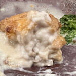 Maison DIA Mizuguchi - 白子の中身