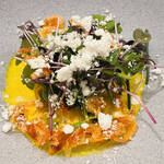 Maison DIA Mizuguchi - 真鱈のベニエ　アップ