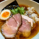 自然派ラーメン 神楽 - 特製醤油ら〜めん♪