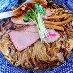 手打中華 麺民 ことぶき家 - 中華そば