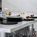 Maison DIA Mizuguchi - アミューズ準備中②