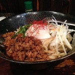 麺屋わっしょい - 男の汁なし　担担麺！（いっぺい食べてや～）