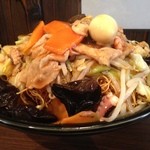 麺屋わっしょい - 男の皿うどん！当然大盛り（２玉）