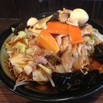 麺屋わっしょい - 男の皿うどん！