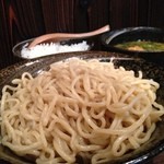 麺屋わっしょい - 「男のカレーつけ麺」麺３００ｇ