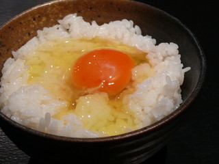Shio Horumon Satou - スペシャル卵使用のスペ玉ごはん 
