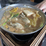Michinoekimitsushisaidoresutorantotonaya - 牡蠣土手鍋