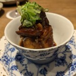 Shimmonzen Yonemura - 和牛ビーフシチューと蟹コロッケ