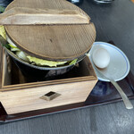 Michino eki mitsu shi saido resutoran to naya - 牡蠣土手鍋