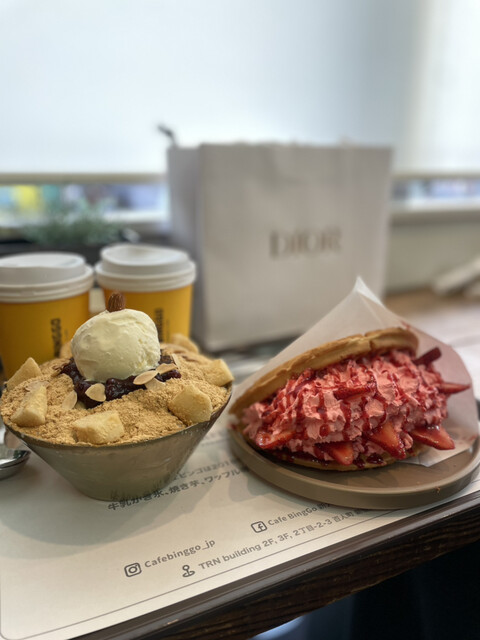 カフェビンゴ 新大久保本店>