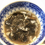 神戸牛炉釜炭焼ステーキ銀座一宮 - 黒トリュフ♡テールスープ