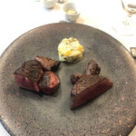 神戸牛炉釜炭焼ステーキ銀座一宮 - ランプ／フィレ