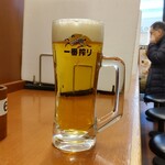 日高屋 - 生ビール