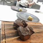 神戸牛炉釜炭焼ステーキ銀座一宮 - 圧巻っ☆