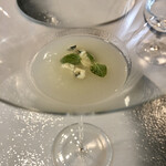 神戸牛炉釜炭焼ステーキ銀座一宮 - ゴルゴンゾーラチーズ入り