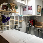 神戸牛炉釜炭焼ステーキ銀座一宮 - キッチン