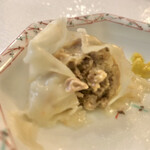 神戸牛炉釜炭焼ステーキ銀座一宮 - 具（断面）