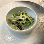 神戸牛炉釜炭焼ステーキ銀座一宮 - サラダ