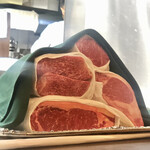 神戸牛炉釜炭焼ステーキ銀座一宮 - お肉ぅ～