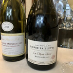 神戸牛炉釜炭焼ステーキ銀座一宮 - 泡と白