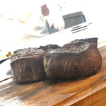 神戸牛炉釜炭焼ステーキ銀座一宮 - 肉塊っ！