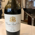 神戸牛炉釜炭焼ステーキ銀座一宮 - 赤グラス②