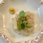 神戸牛炉釜炭焼ステーキ銀座一宮 - まさかの焼売