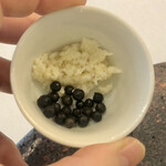 神戸牛炉釜炭焼ステーキ銀座一宮 - ホースラディッシュ＆黒胡椒