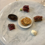 神戸牛炉釜炭焼ステーキ銀座一宮 - こう来ると