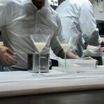 神戸牛炉釜炭焼ステーキ銀座一宮 - 盛り付け