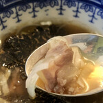 神戸牛炉釜炭焼ステーキ銀座一宮 - 牛テール