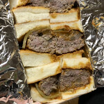 神戸牛炉釜炭焼ステーキ銀座一宮 - 盛りもり♡ハンバーグ