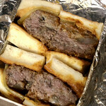 神戸牛炉釜炭焼ステーキ銀座一宮 - パンよりぶ厚いハンバーグｗ