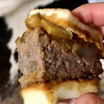 神戸牛炉釜炭焼ステーキ銀座一宮 - 肉厚っ！てか肉ｗ