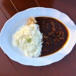 黑毛和牛与淡路洋葱咖喱饭 (中辣)