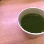 スシロー - 緑茶（無料）