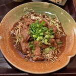 入魂 - 黒豚ハラミタレ焼き